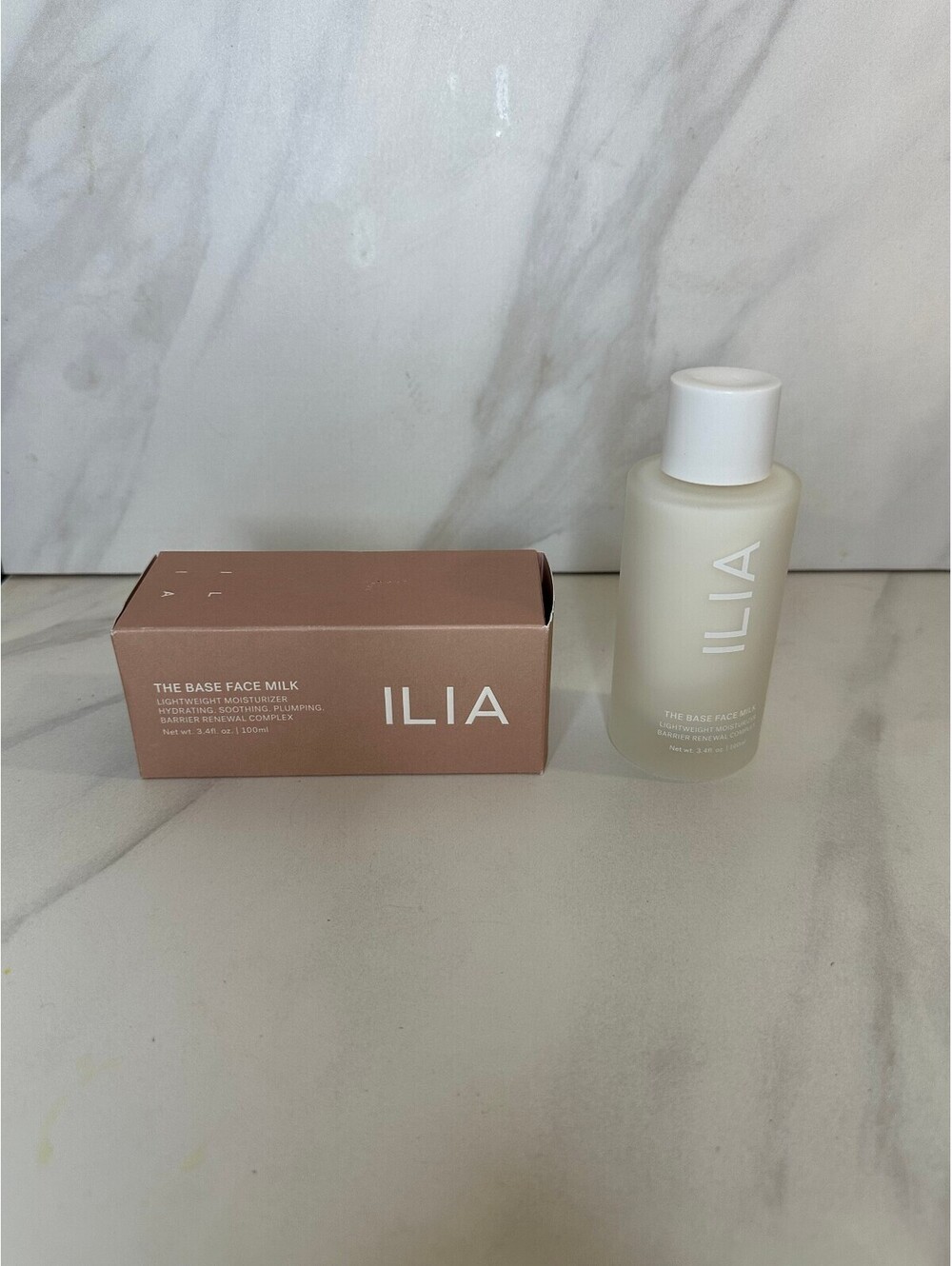 Ilia The Base Face Milk lightweight moisturizer w/ hyaluronic acid 3.4 fl oz